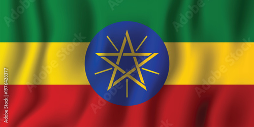 The national flag of ethiopia a vibrant symbol of history and sovereignty