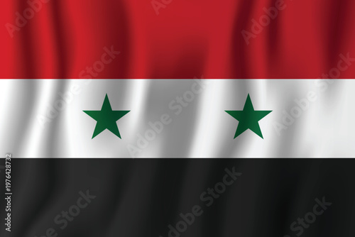 The national flag of syria a symbol of arab unity and sovereignty
