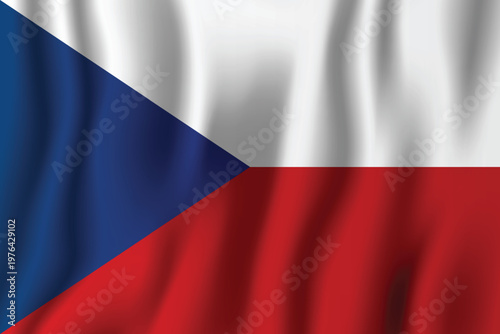Czech republic flag a vibrant display of national pride and identity