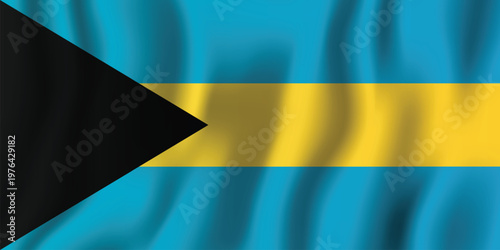 The national flag of the bahamas a vibrant symbol of caribbean identity