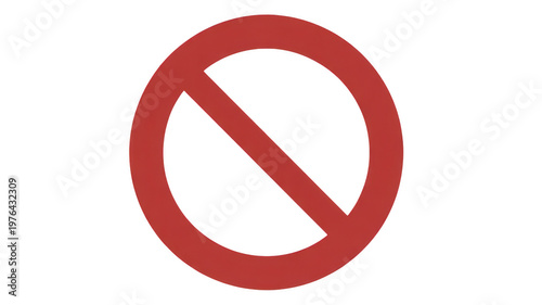 Red prohibited sign or no entry symbol isolated on transparent background Free Download Red prohibited sign or no entry symbol isolated on transparent background - GFXLoad