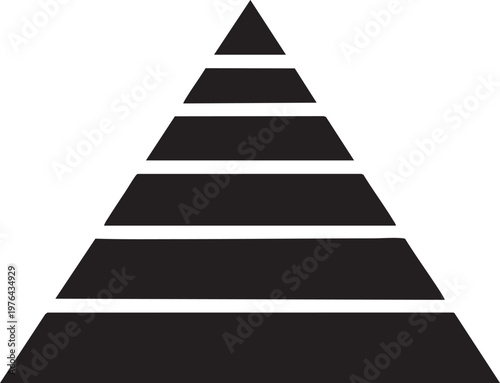 Detailed black silhouette of a honey bee insect icon with silhouette honeybee wildlife pollinator isolated