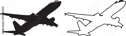 Black and white of two cats whiskers and paws cat whiskers cat paws silhouette minimalist