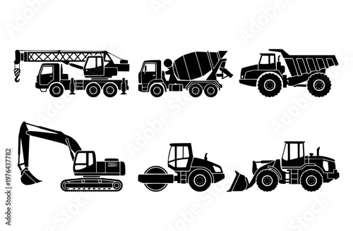 The Boot Wheel-Clamp Denver-Boot Parking-Violation Vehicle-Immobilization Tire-Lock Enforcement-Device Yellow-Clamp Vector Icon Set - Wheel Boot
