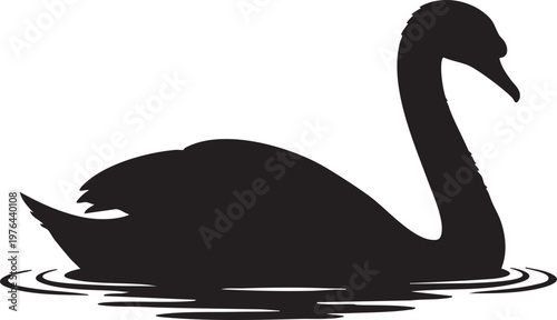 Silhouette of a hand holding a measuring cup above a mixing bowl isolated on white background with silhouette