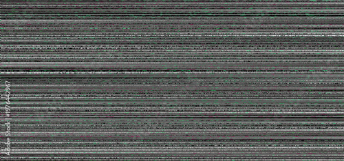 Vintage VHS Static Overlay with Retro Interference Pattern. Monochrome Grain Texture for Analog Video Projects. Perfect CRT Monitor Distortion Background with Scanlines.