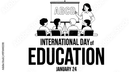 International Day of Education Celebration.