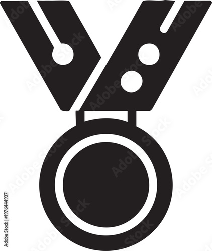 Silhouette illustration of a macaw parrot perched on a branch with silhouette wildlife tropical minimalist