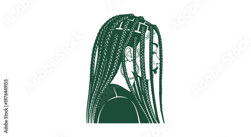 Minimalist orange line art illustration of a newborn baby hand holding a parent adult index finger.