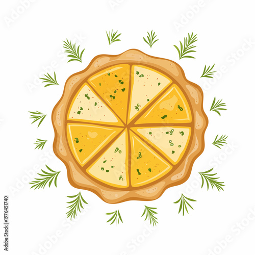 Banitsa mit Käsefüllung