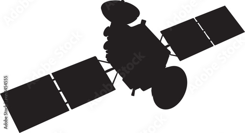 Black silhouette illustration of aloe vera plant succulent with succulent silhouette botanical illustration