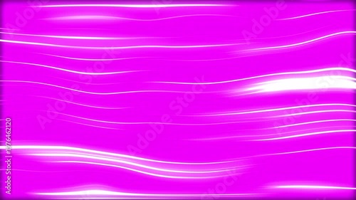Solid Magenta Glowing Data Horizon Abstract Technology Background 4K UHD