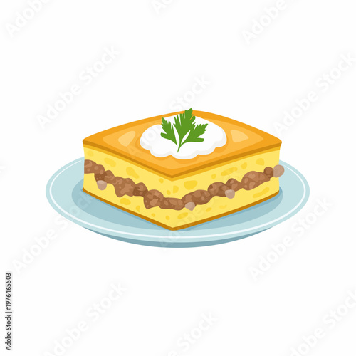 Musaka bulgarischer Art