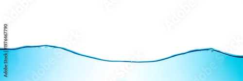 PNG image of a blue wave with bubbles, close-up, background, texture, isolated on top. Transparent background, large photo, high resolution, large size, template, pattern