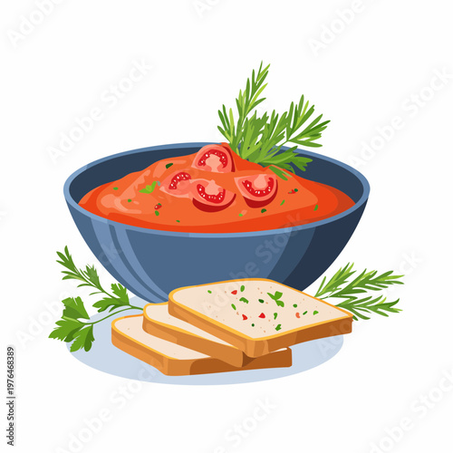 Lyutenitsa Aufstrich modern serviert