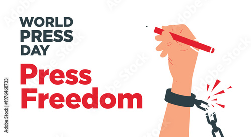 World press day a symbol of freedom from oppression and censorship