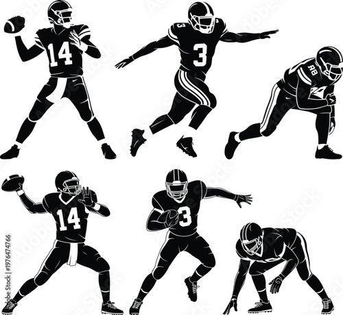 Silhouette of a single volleyball player in action on a court with a dark background illuminated by bright lights conveying energy and sportsmanship in a competitive atmosphere