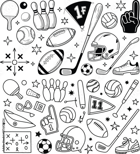 Hockey players skating on ice rink with puck and sticks winter sports action scene with team in uniform ice hockey game