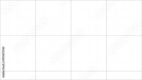 A blank paper with a white background
