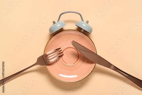 Empty plate in shape of ala...
