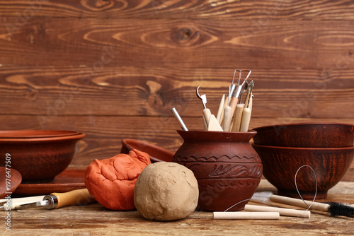 Clay, pottery and sculptor ...