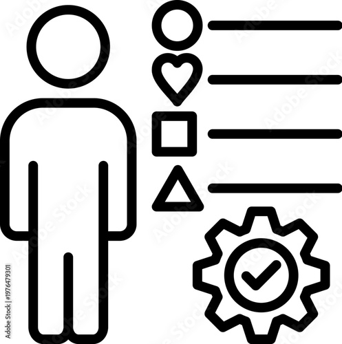 Soft Skills line icon