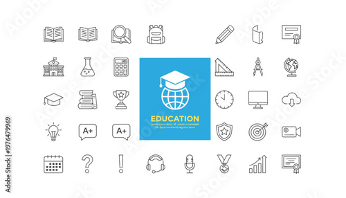 Barber tools on transparent background.