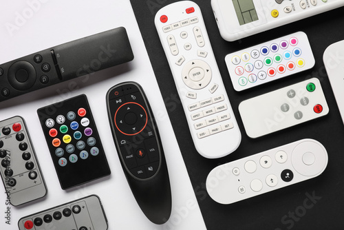Different remote controller...