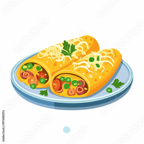 Enchiladas überbacken