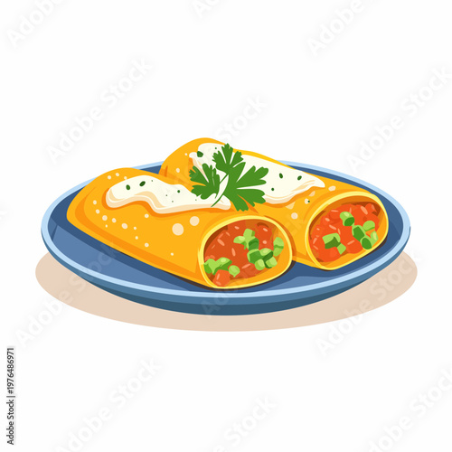 Enchiladas überbacken