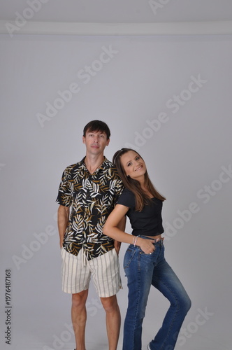 Casal da moda ligação de amor e românce 