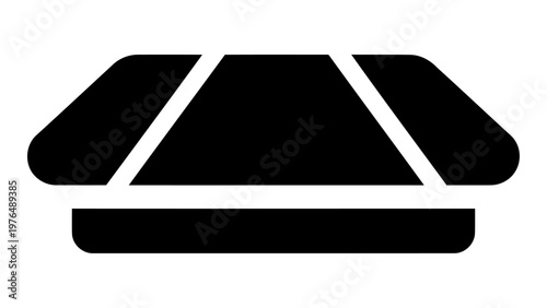 Ironing mat portable icon