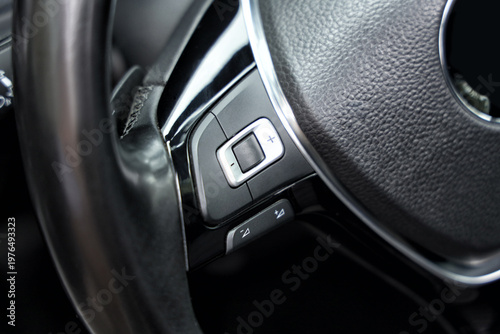 View of cruise control pane...