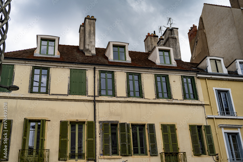 Obraz premium Chalon sur Saone , Borgoña , Francia 