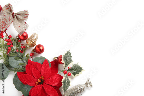 Composition with Christmas ...