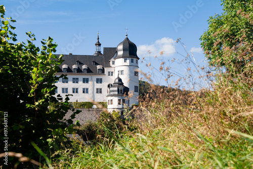 Rundweg mit Schloss Stolberg im Harz, Sachsen-Anhalt
