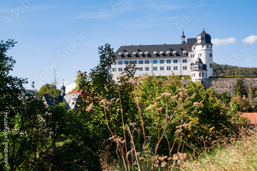 Rundweg mit Schloss Stolberg im Harz, Sachsen-Anhalt