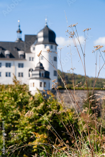 Rundweg mit Schloss Stolberg im Harz, Sachsen-Anhalt