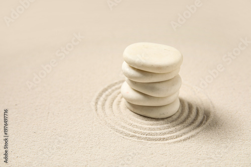 Composition with stack of s...