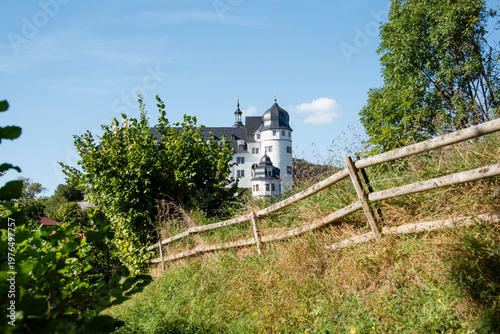 Rundweg mit Schloss Stolberg im Harz, Sachsen-Anhalt