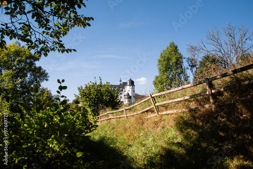Rundweg mit Schloss Stolberg im Harz, Sachsen-Anhalt
