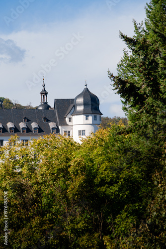 Rundweg mit Schloss Stolberg im Harz, Sachsen-Anhalt