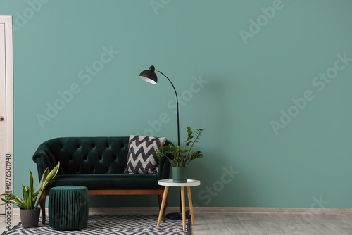 Interior of stylish living ...
