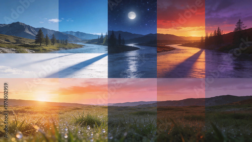 Time Slice Landscape