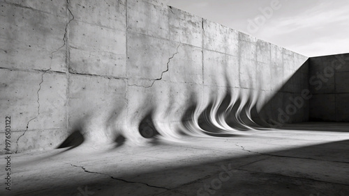 Repetitive Wall Rhythm