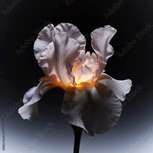 Illuminated Flower Detail