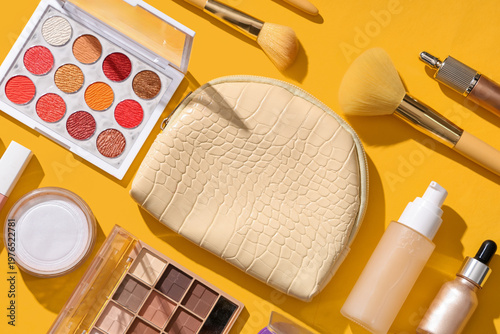 Cosmetic bag and makeup pro...