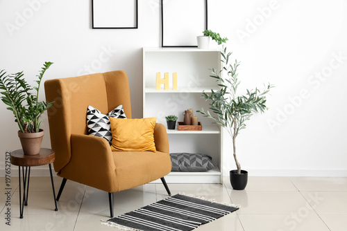 Interior of stylish living ...