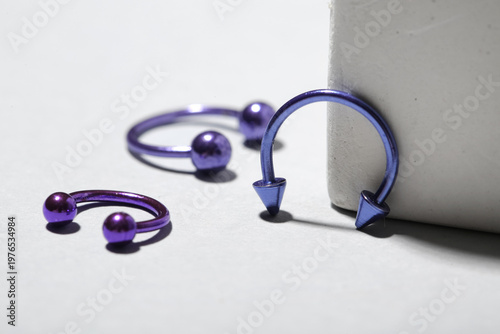 Set of circular barbells fo...