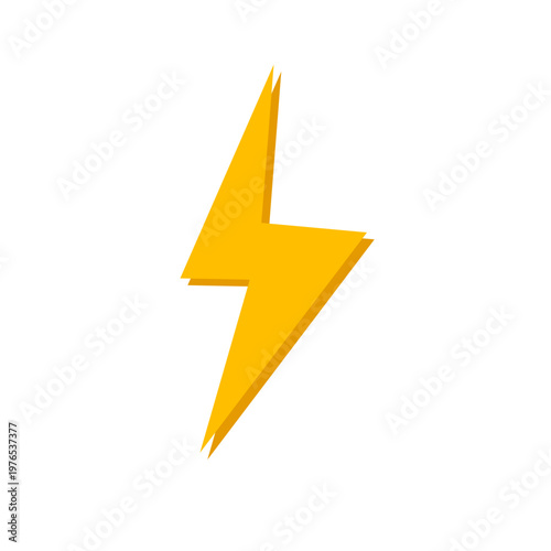 Free Download Lightning Bolt Vector  - GFXLoad